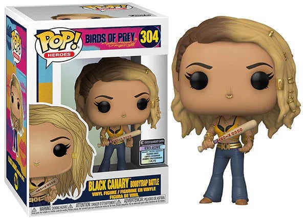 Black Canary Boobytrap Battle (Collectible Cards, Birds of Prey) 304 - Entertainment Earth Exclusive