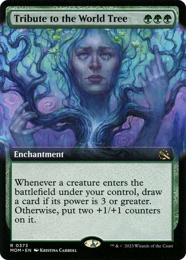 Tribute to the World Tree (MOM-373) - March of the Machine: (Extended Art)