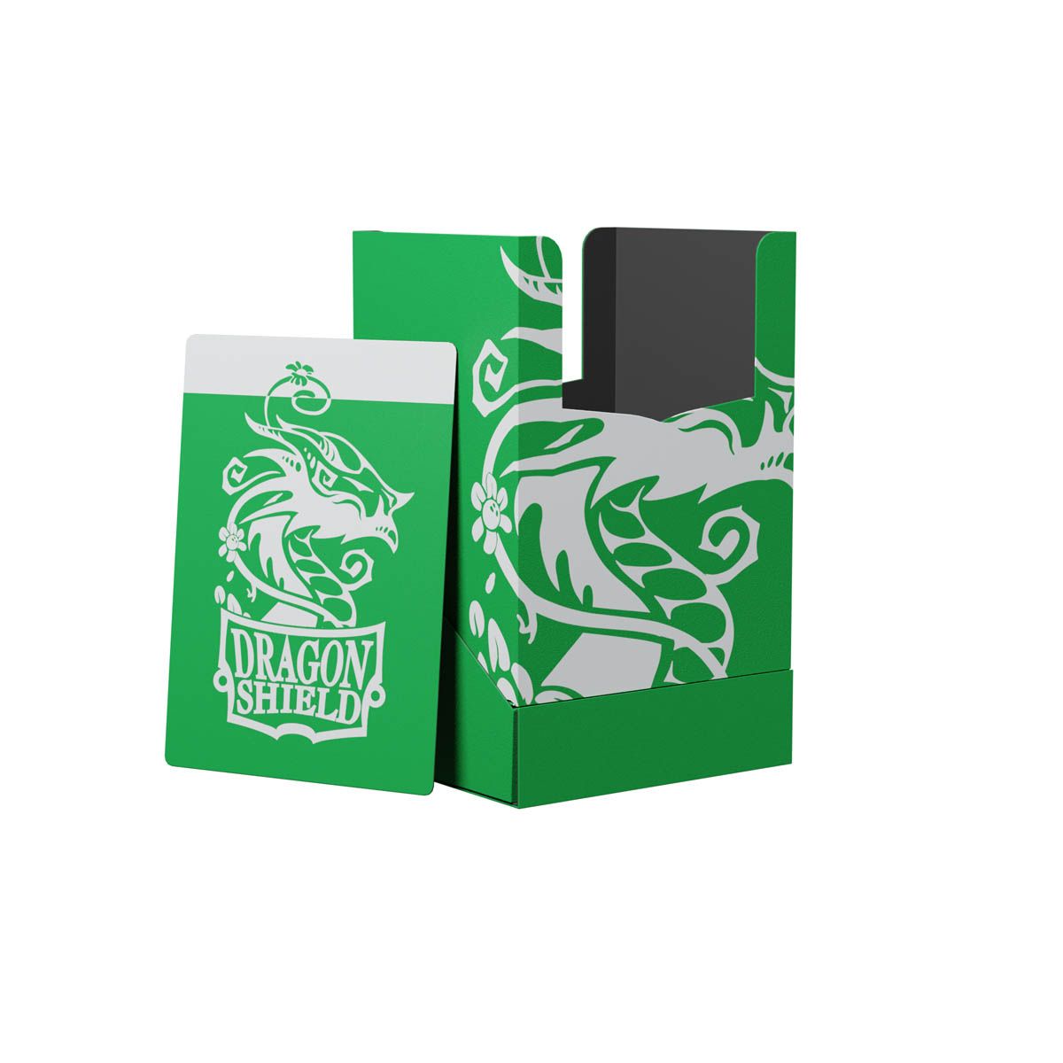 Dragon Shield: Deck Shell - Green/Black