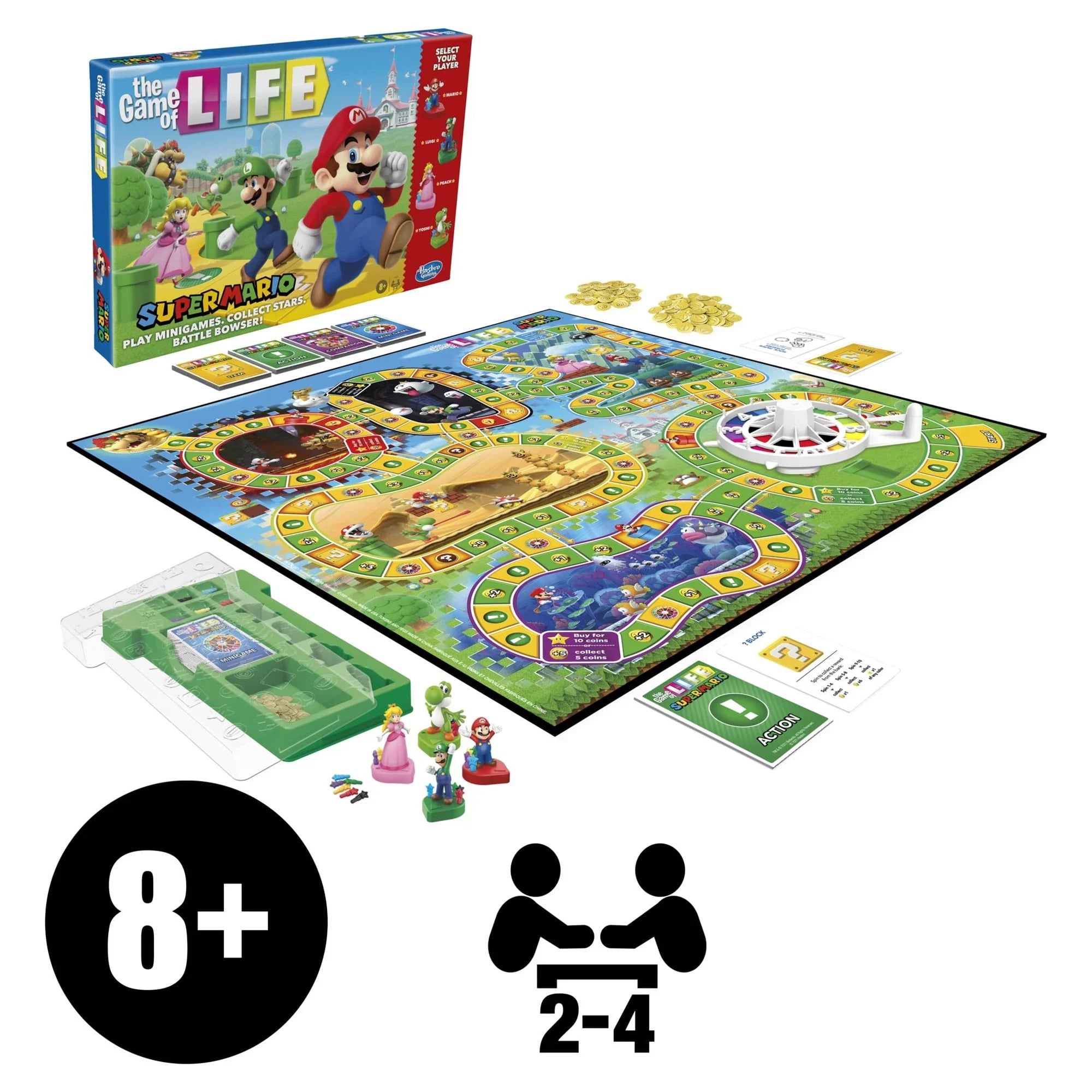 The Game of Life: Super Mario Edition Board Game