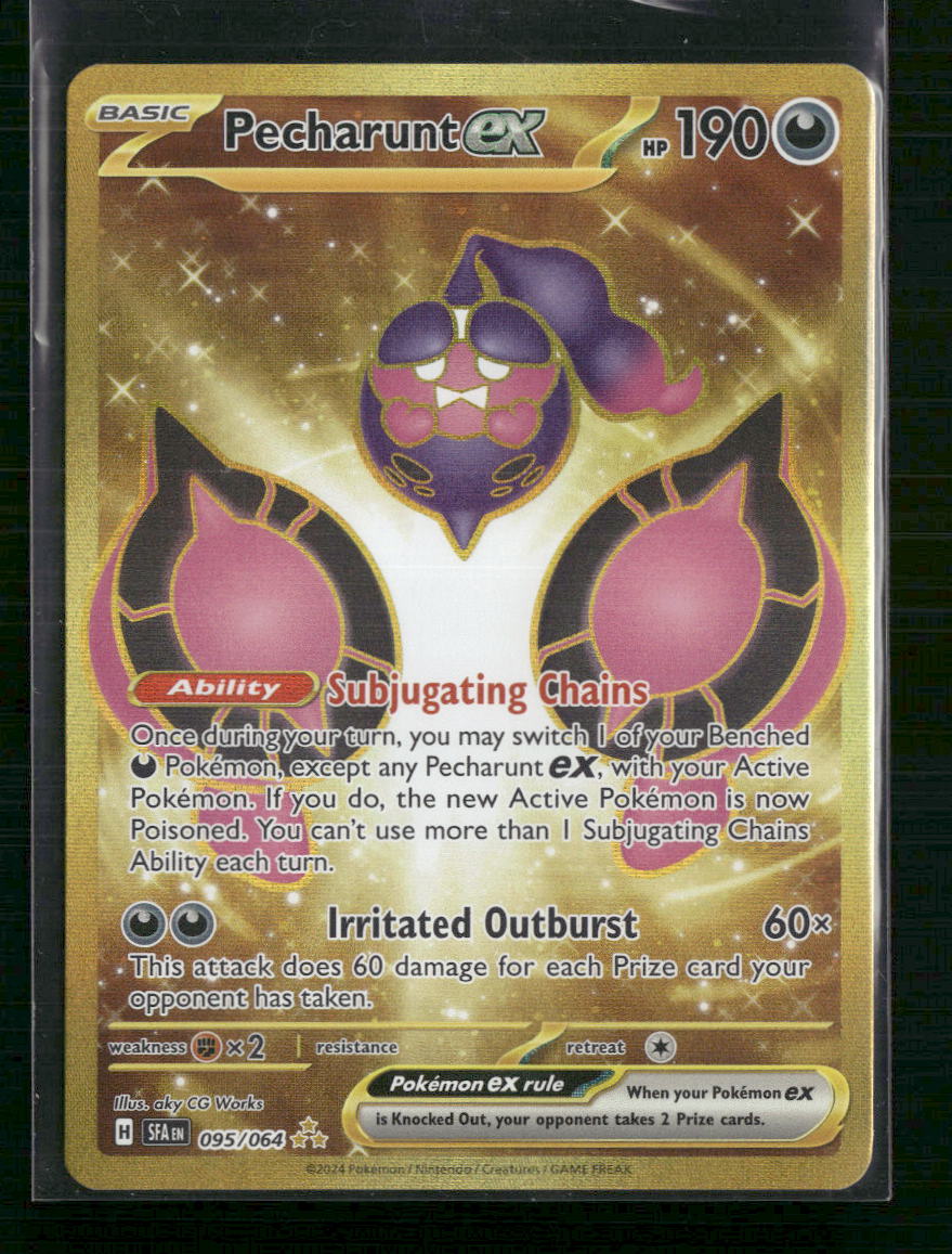Pecharunt ex SV: Shrouded Fable #095/064