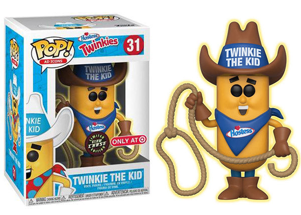 Twinkie the Kid (Logo Bandana, Glow in the Dark, Ad Icons) 31 - Target Exclusive  **Chase**