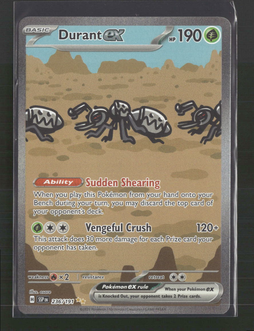 Durant ex SV08: Surging Sparks #236/191