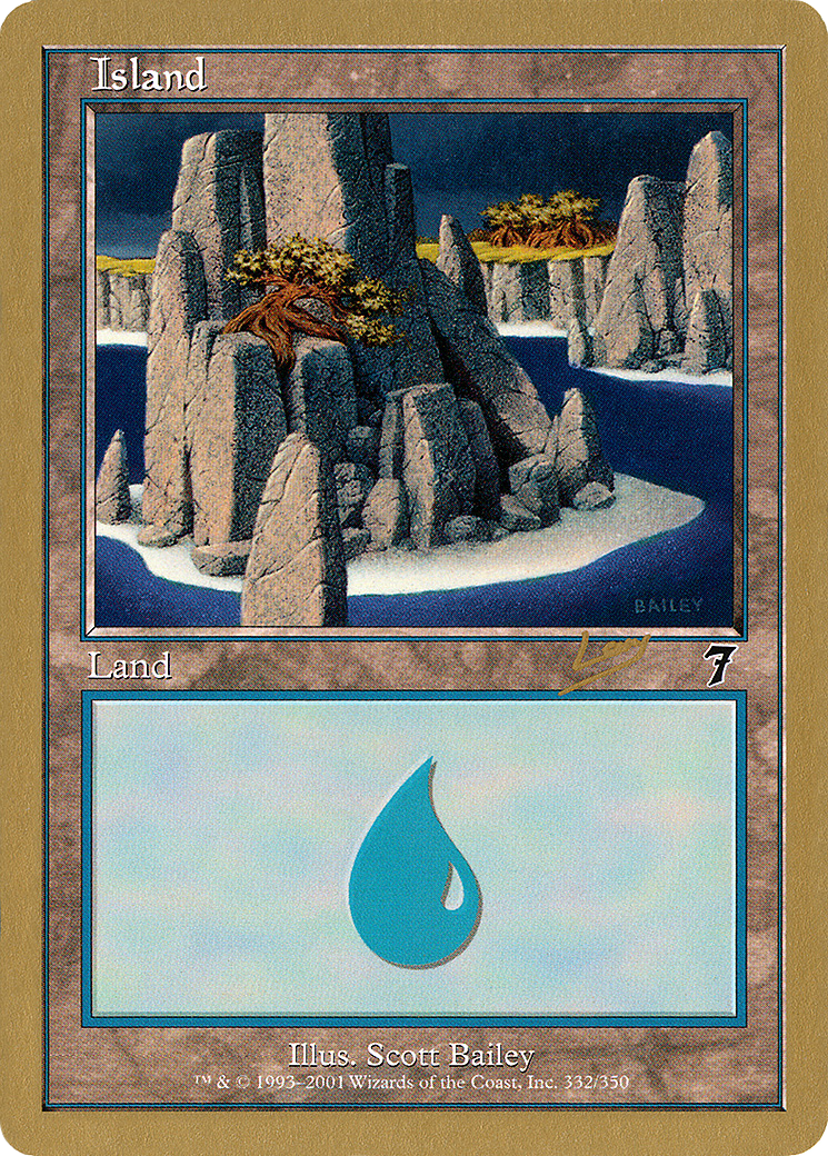 Island (WCD-RL332) - World Championship Decks 2002