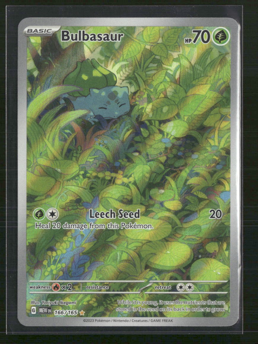 Bulbasaur SV: Scarlet & Violet 151 #166/165