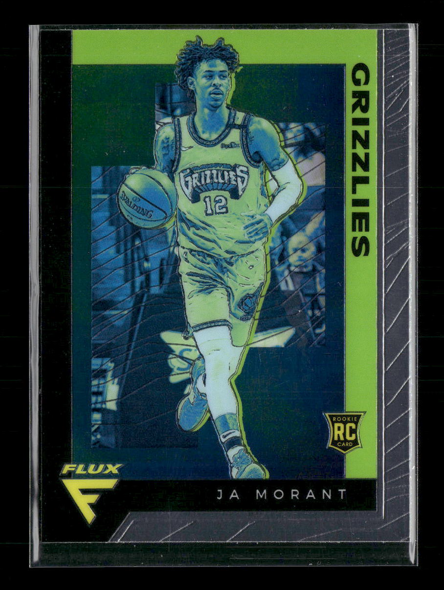 Ja Morant 2019-20 Panini Chronicles #595 Green
