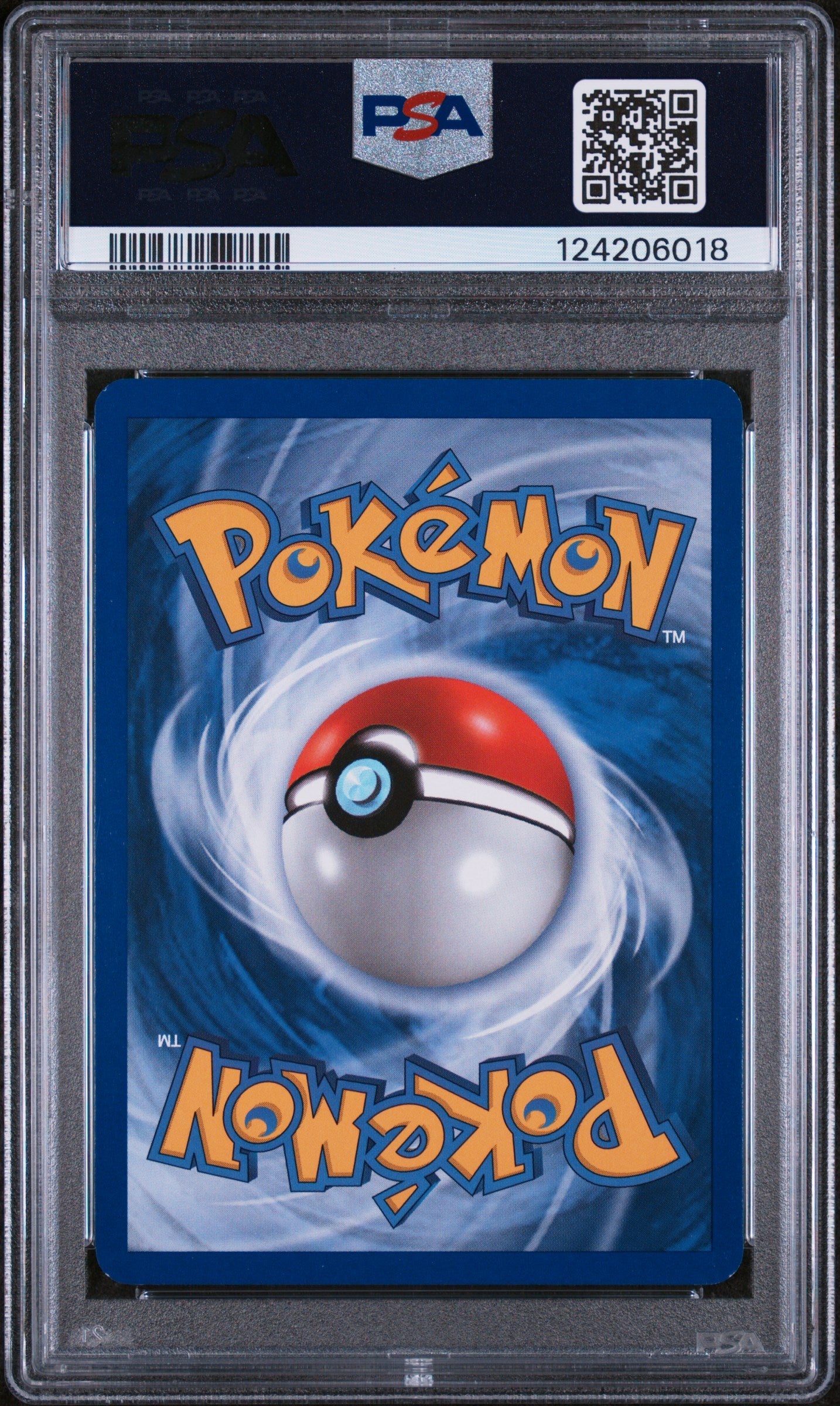 Murkrow-Rev.Foil 2007 Diamond & Pearl #90 Mysterious Treasures PSA 8