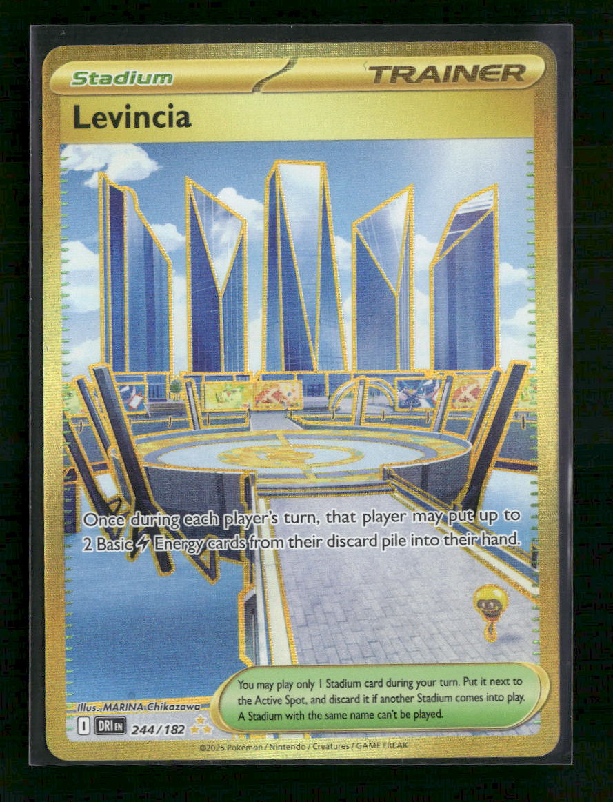 Levincia SV10: Destined Rivals #244/182