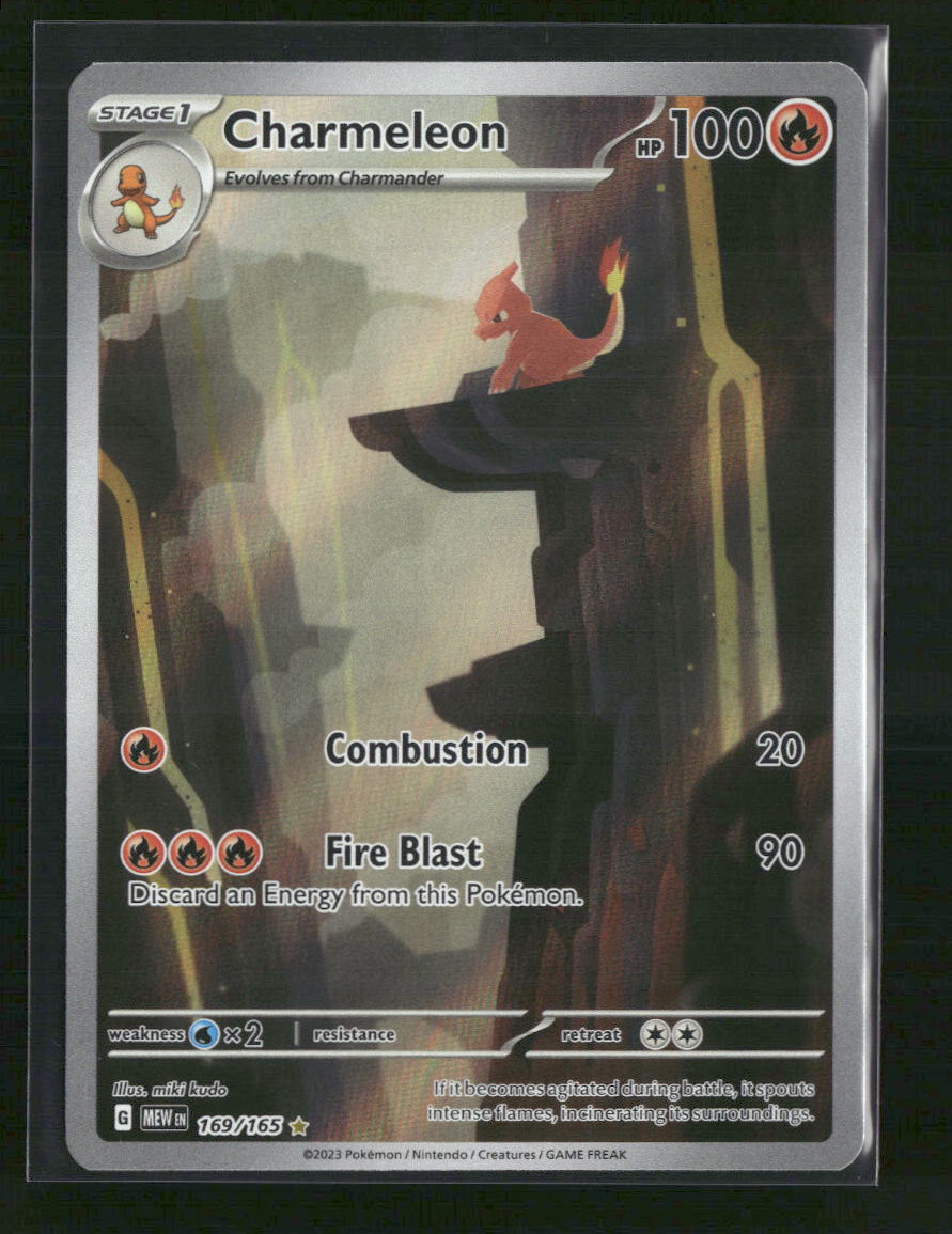 Charmeleon SV: Scarlet & Violet 151 #169/165