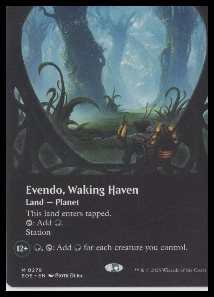 Evendo, Waking Haven (Borderless) Edge of Eternities #279