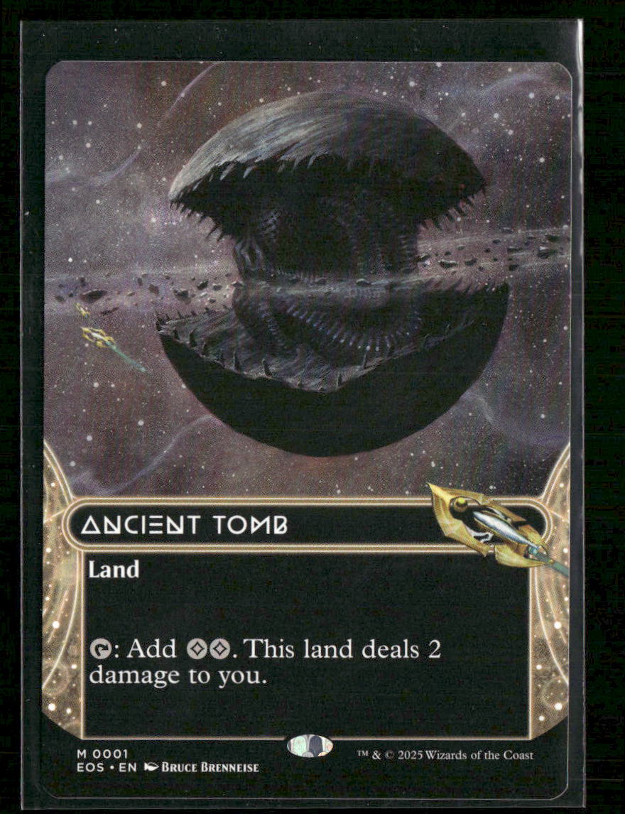 Ancient Tomb (0001) (Borderless) Edge of Eternities: Stellar Sights #1
