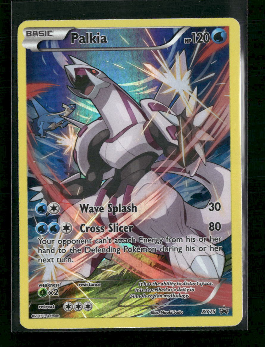 Palkia (Full Art Promo) XY Promos #XY75