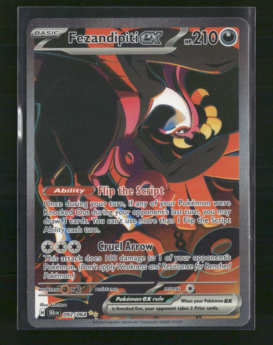 Fezandipiti ex SV: Shrouded Fable #092/064