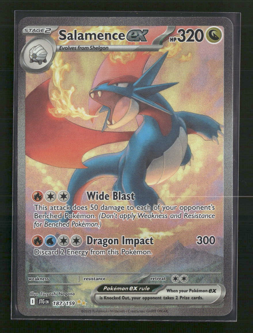 Salamence ex SV09: Journey Together #187/159