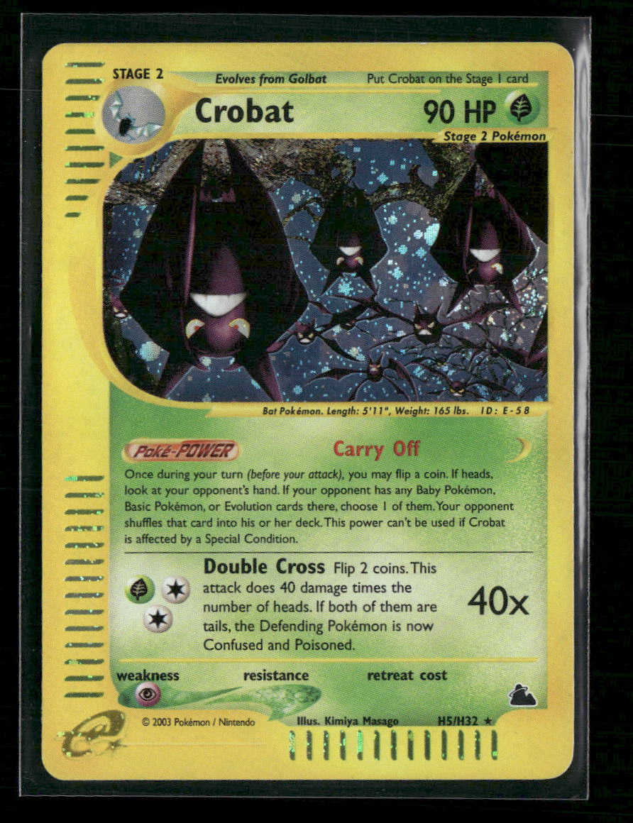 Crobat (H5) Skyridge #H05/H32