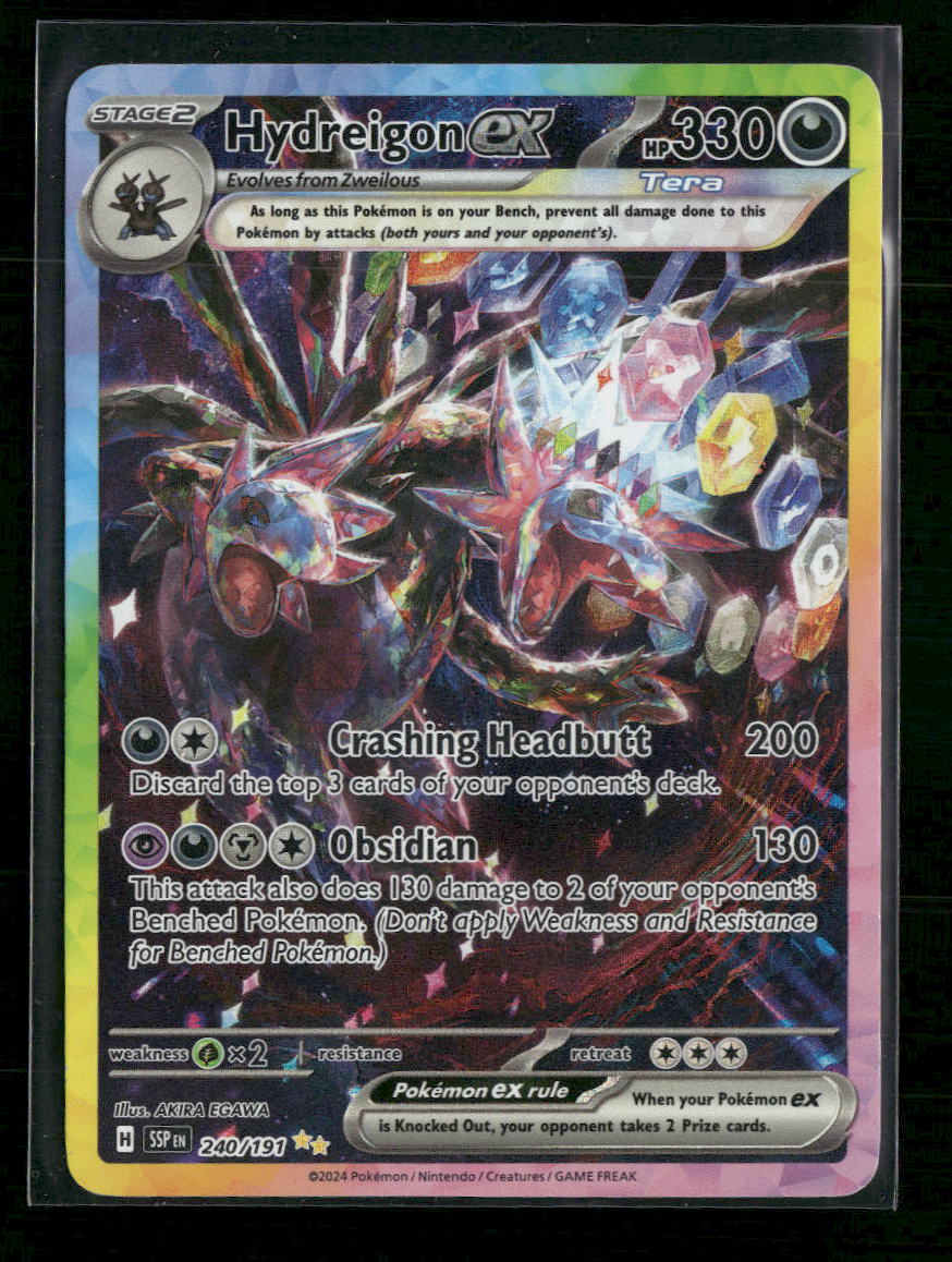 Hydreigon ex SV08: Surging Sparks #240/191
