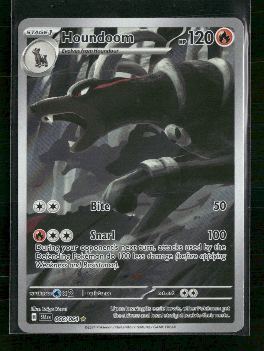 Houndoom SV: Shrouded Fable #066/064