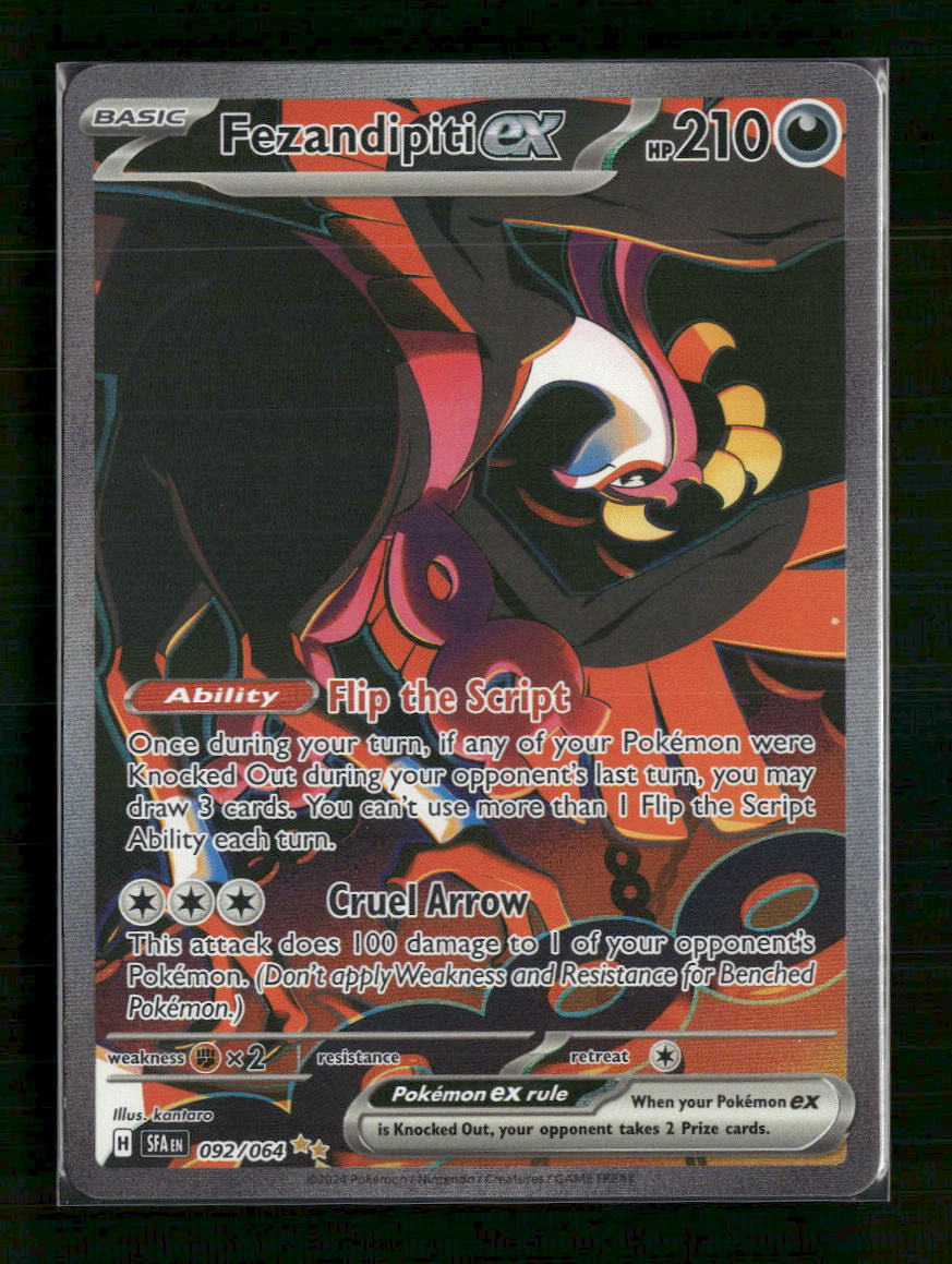 Fezandipiti ex SV: Shrouded Fable #092/064