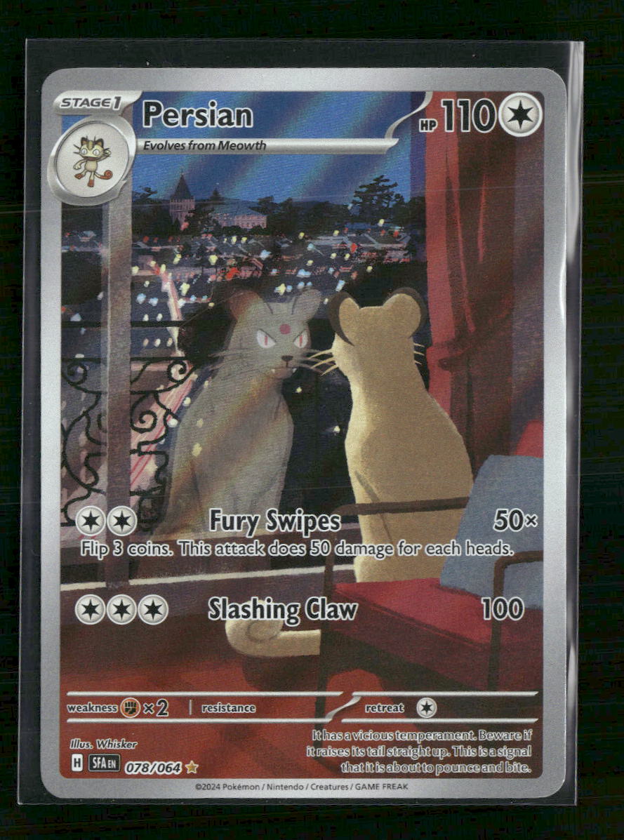 Persian SV: Shrouded Fable #078/064