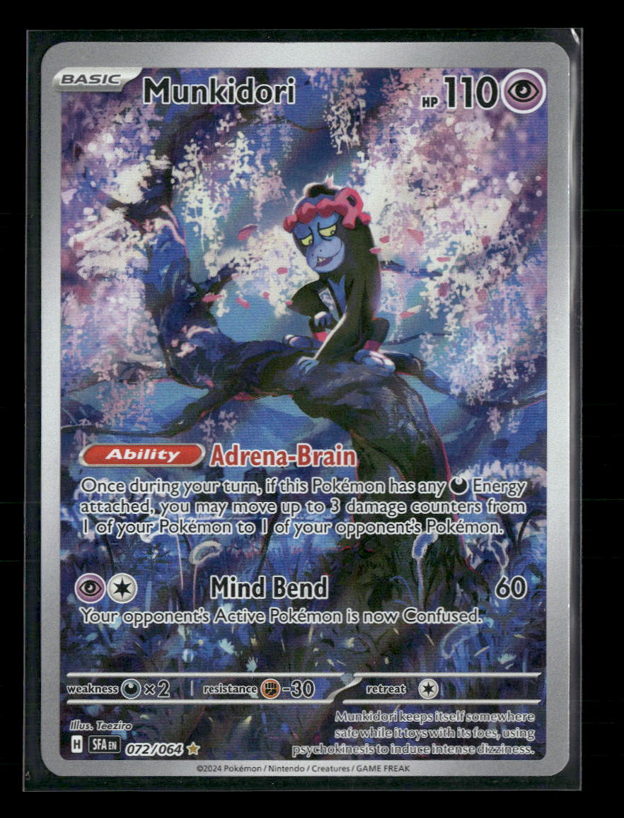 Munkidori SV: Shrouded Fable #072/064