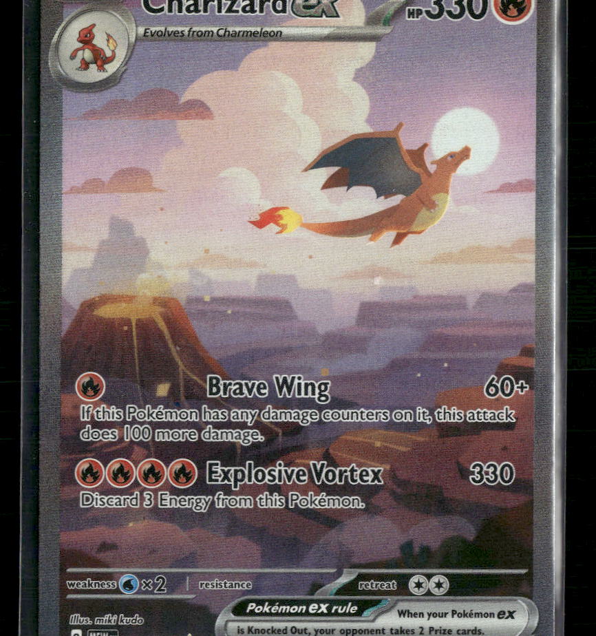 Charizard ex SV: Scarlet & Violet 151 #199/165