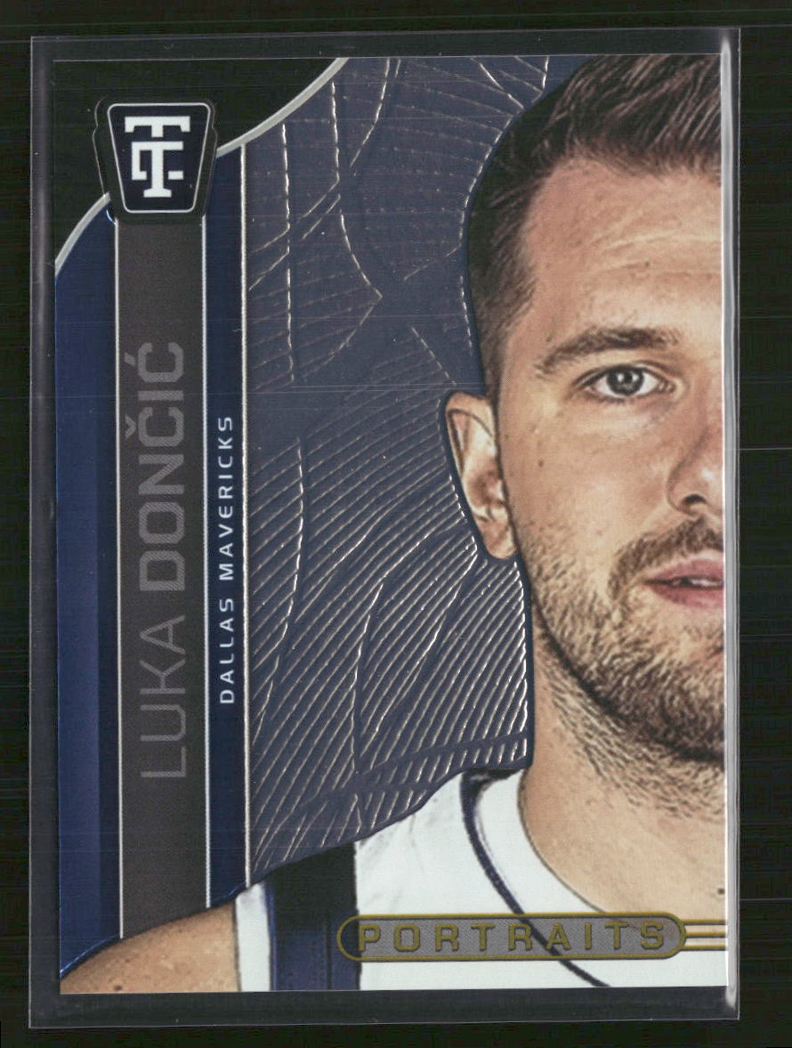 Luka Doncic 2024-25 Panini Totally Certified #10 Portraits