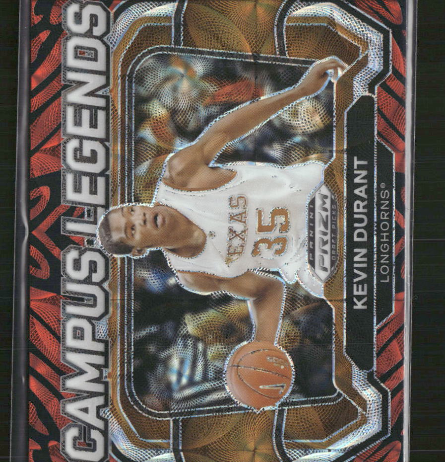 Kevin Durant 2024 Panini Prizm Draft Picks #3 Campus Legends Prizms Snakeskin