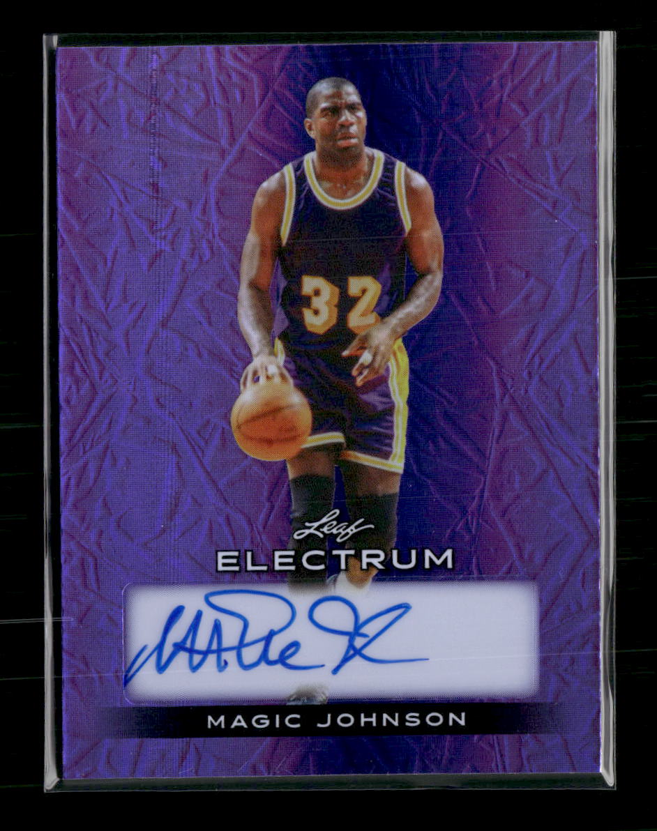 Magic Johnson 2024 Metal Sports - #BA-MJ1 #/7