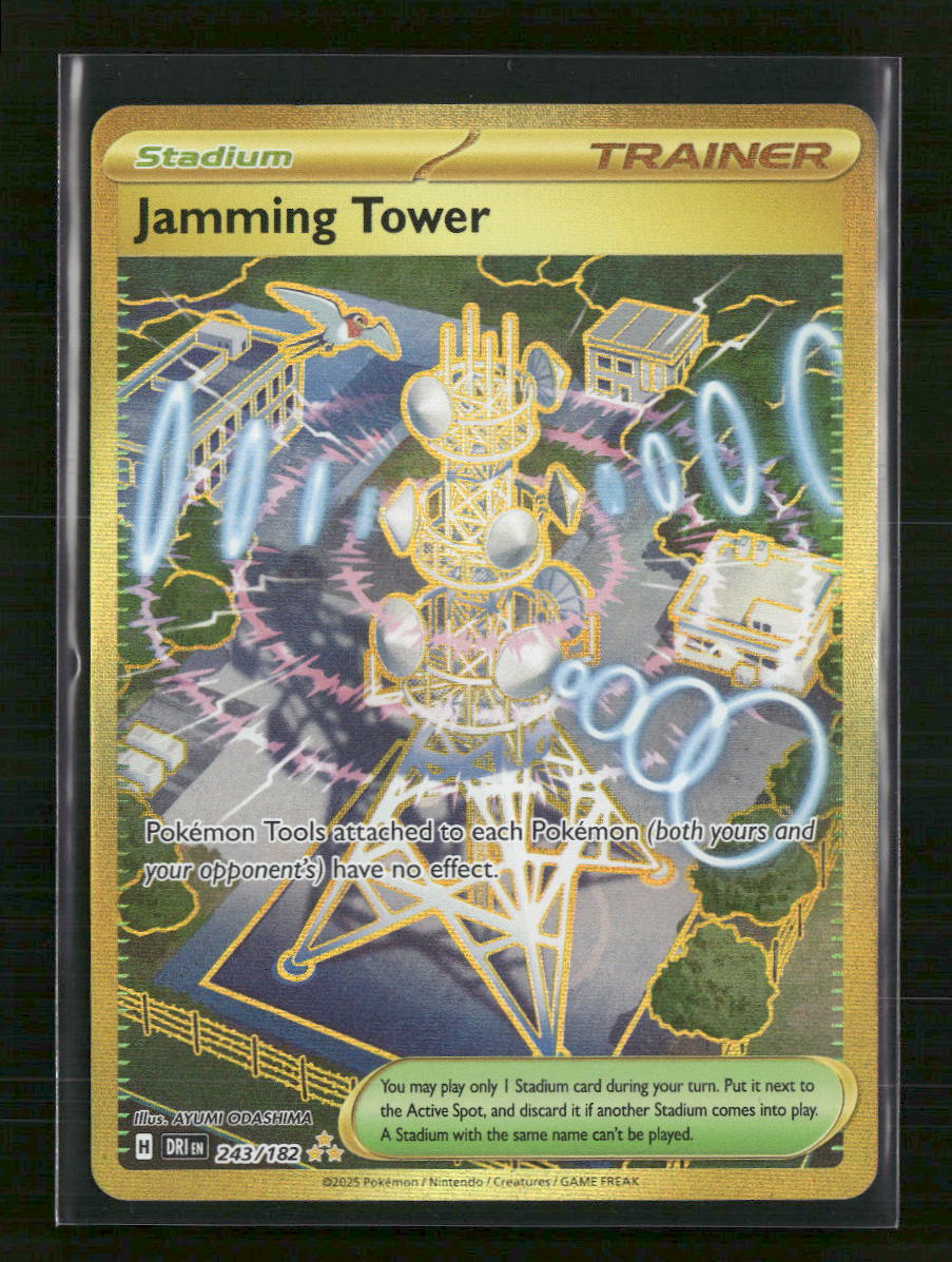 Jamming Tower SV10: Destined Rivals #243/182