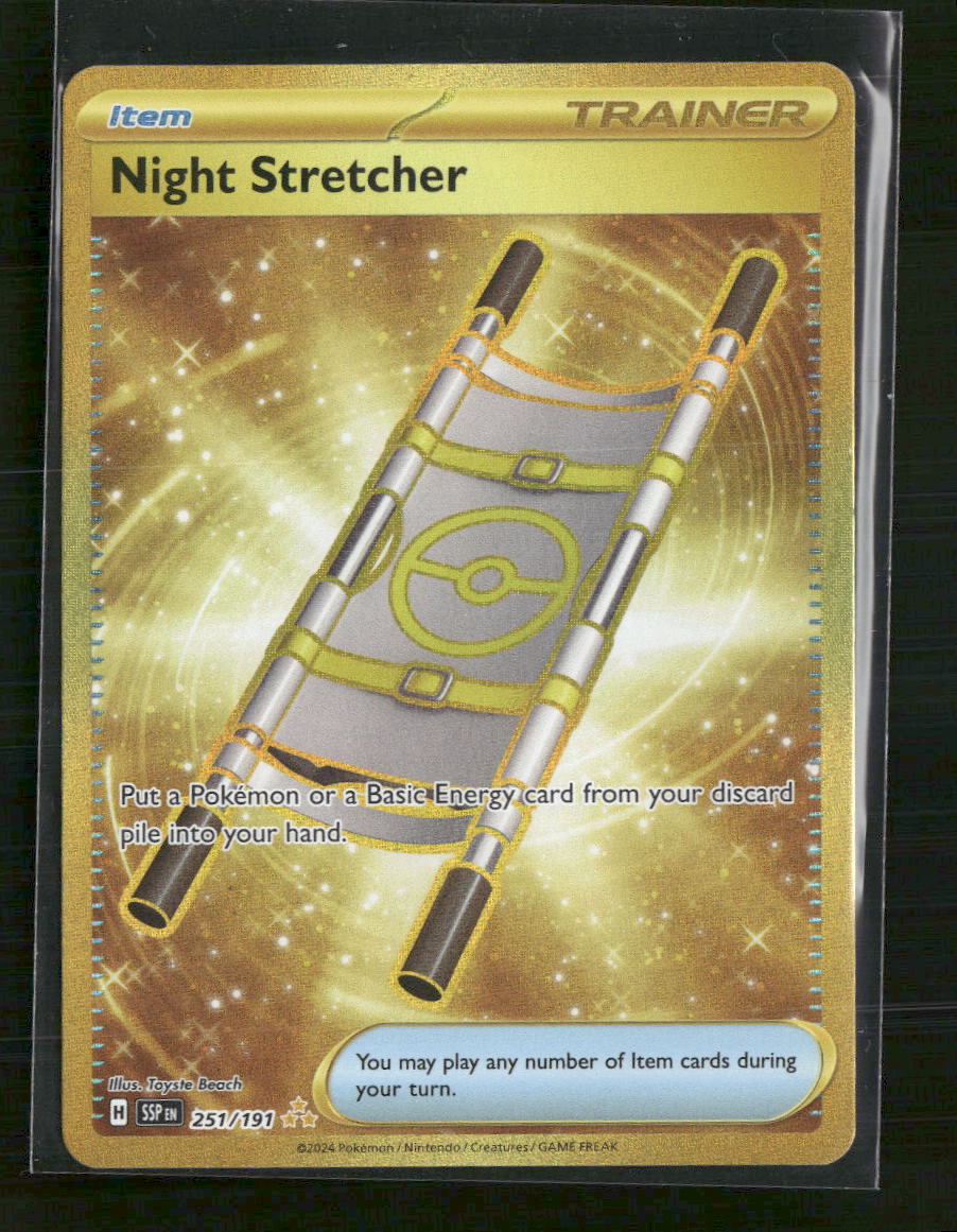 Night Stretcher SV08: Surging Sparks #251/191