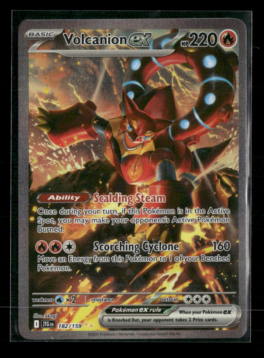 Volcanion ex SV09: Journey Together #182/159