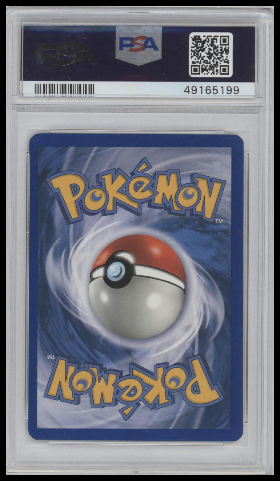 Ralts-Rev.Foil 2003 Pokemon Ex Ruby & Sapphire #67 Ruby & Sapphire PSA 9