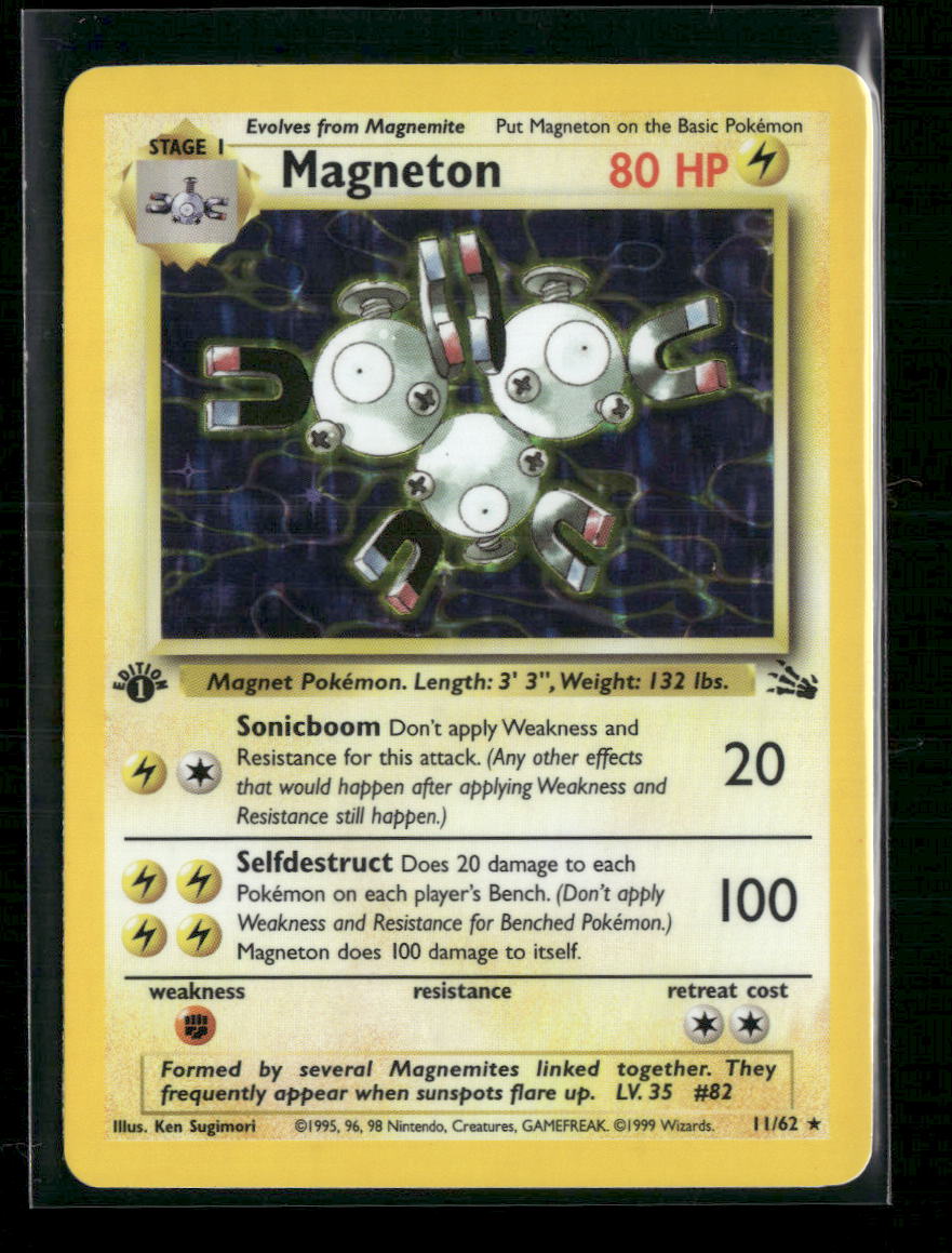 Magneton (11) Fossil #11/62