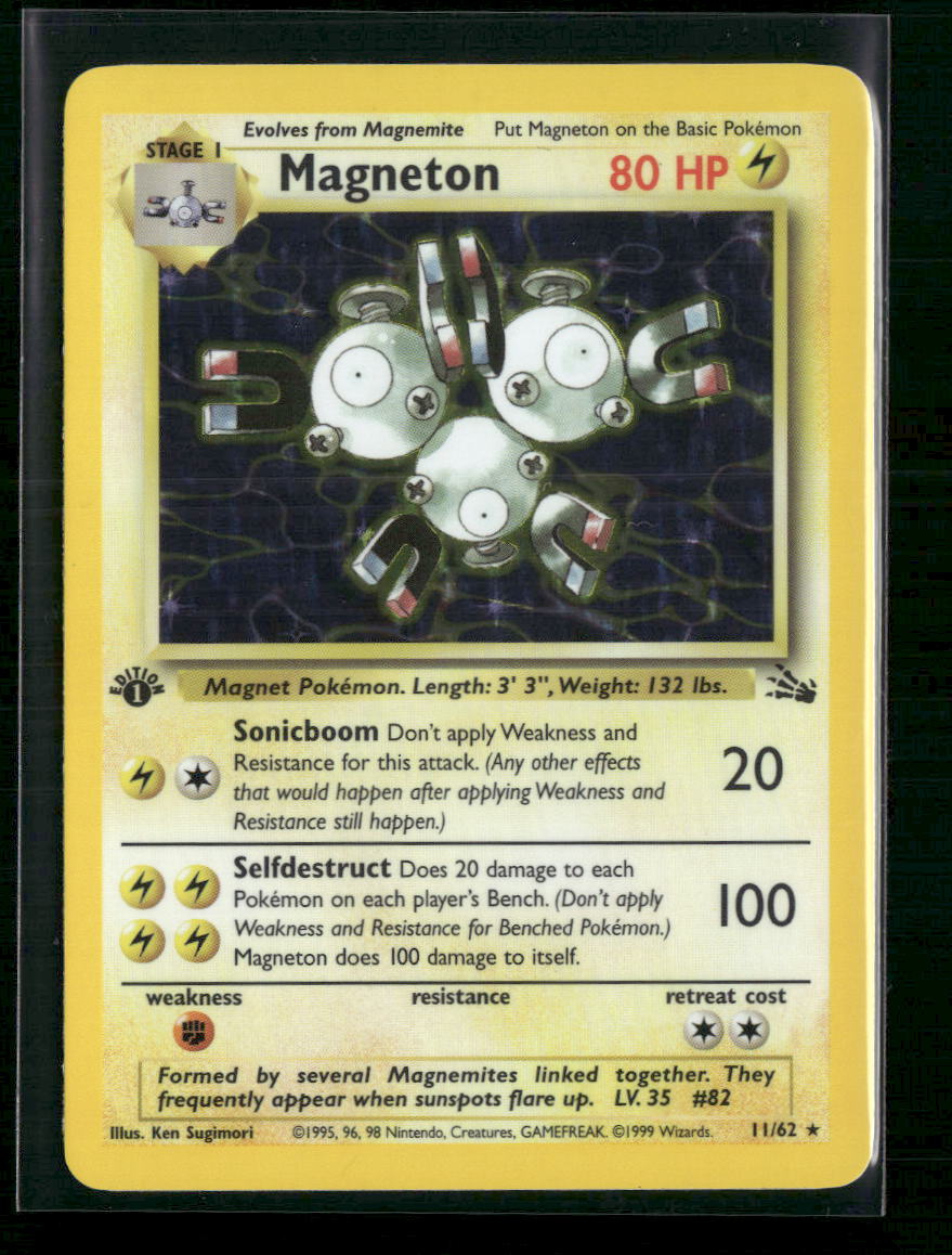 Magneton (11) Fossil #11/62