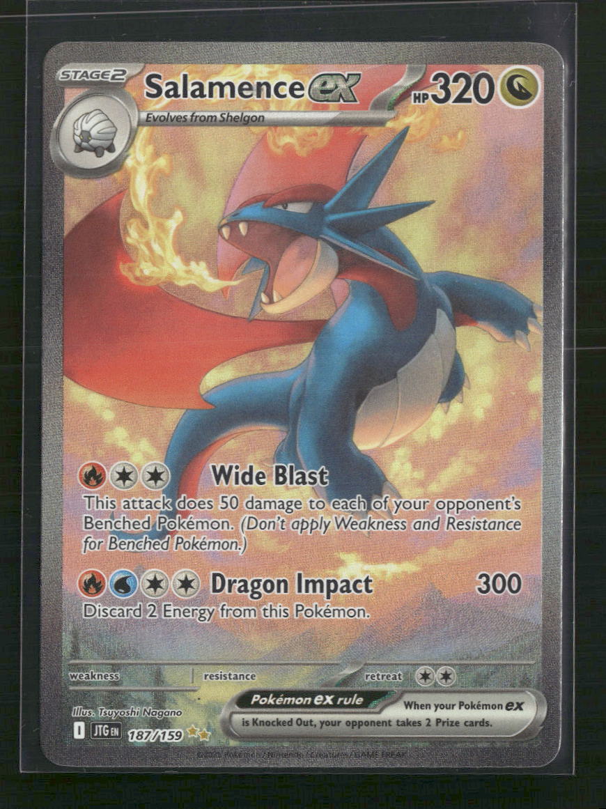 Salamence ex SV09: Journey Together #187/159
