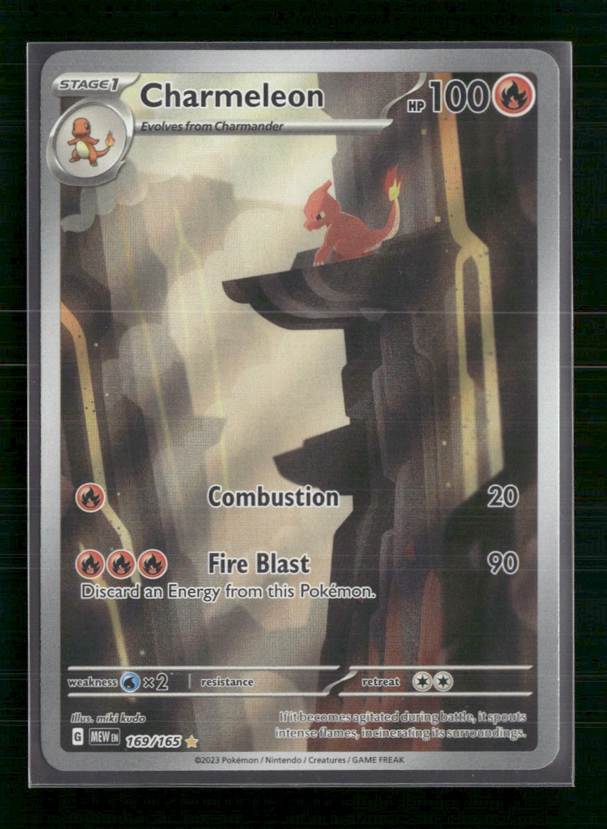 Charmeleon SV: Scarlet & Violet 151 #169/165