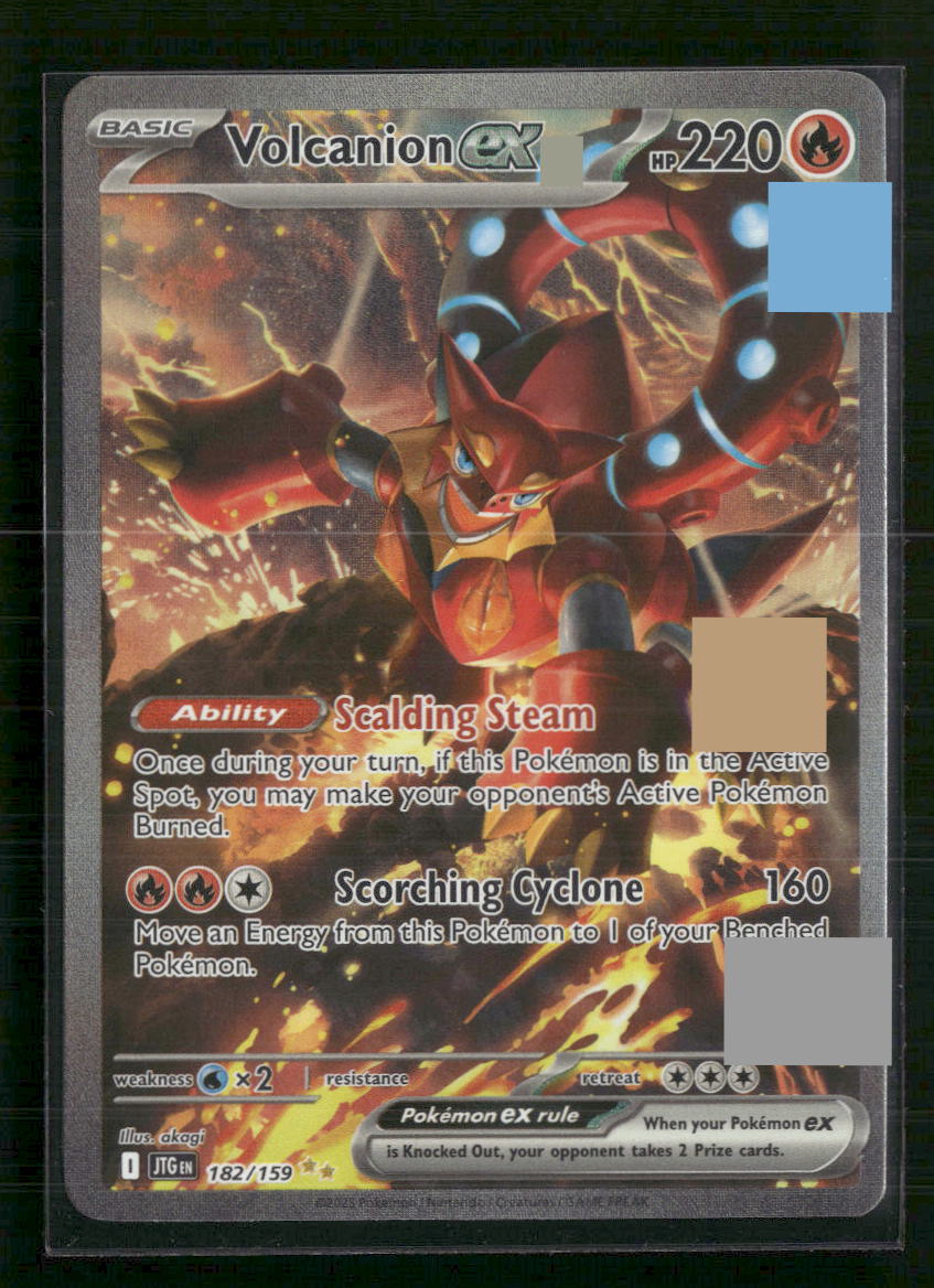 Volcanion ex SV09: Journey Together #182/159