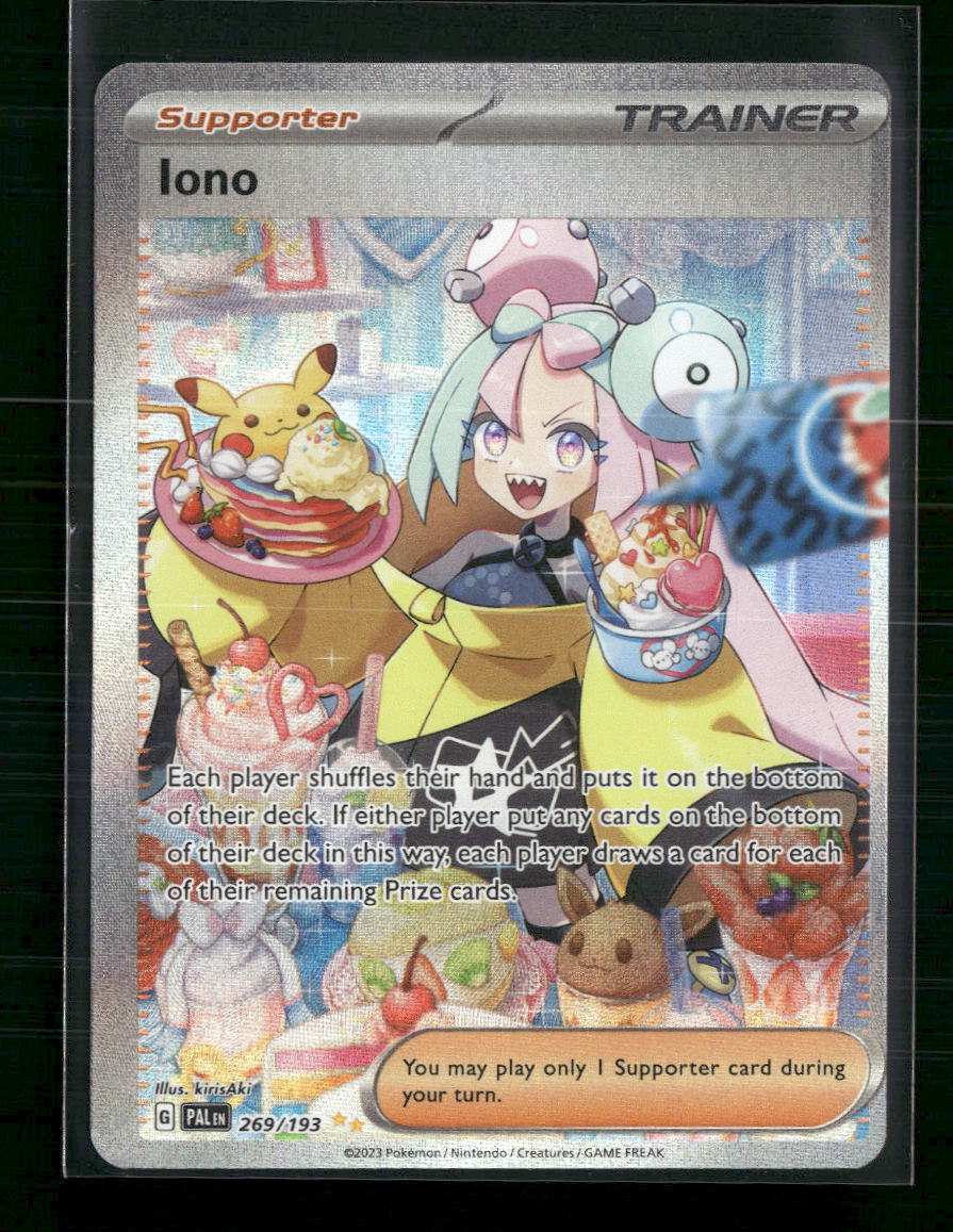 Iono SV02: Paldea Evolved #269/193