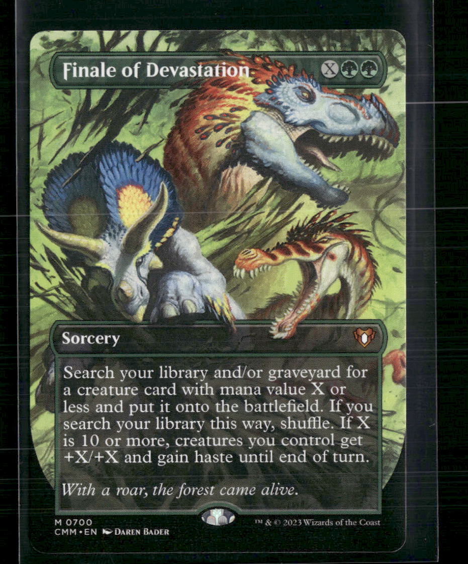 Finale of Devastation (Borderless) Commander Masters #700