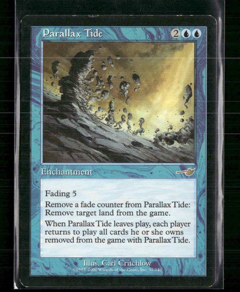 Parallax Tide Nemesis #37