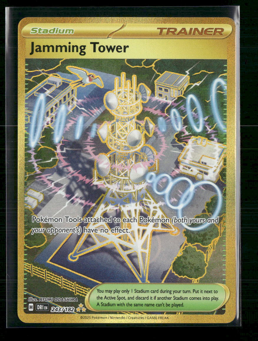 Jamming Tower SV10: Destined Rivals #243/182