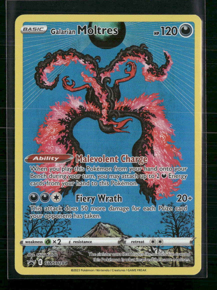 Galarian Moltres SWSH: Sword & Shield Promo Cards #SWSH284