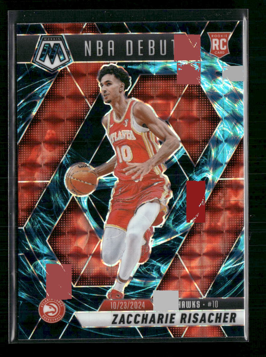 Zaccharie Risacher 2024-25 Panini Genesis Mosaic #269