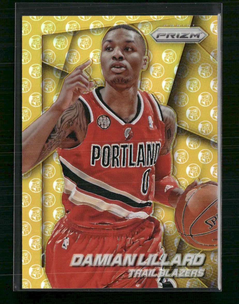 Damian Lillard 2014-15 Panini Prizm #9