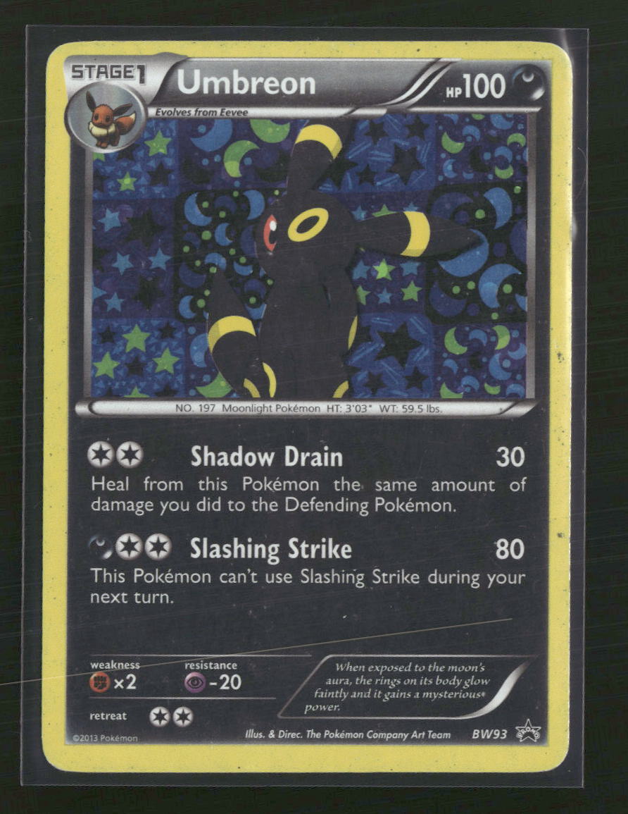 Umbreon Black and White Promos #BW93