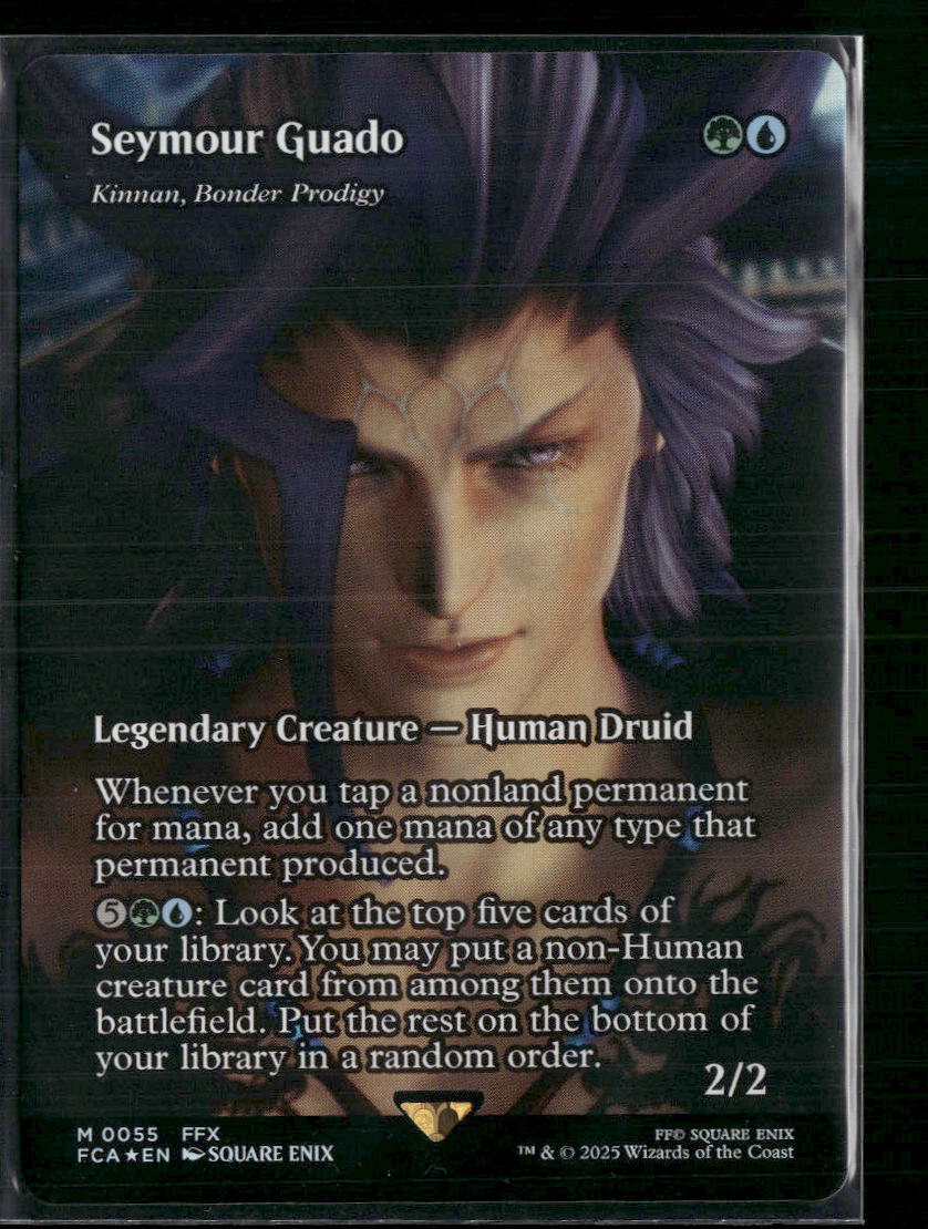 Seymour Guado FINAL FANTASY: Through the Ages #55