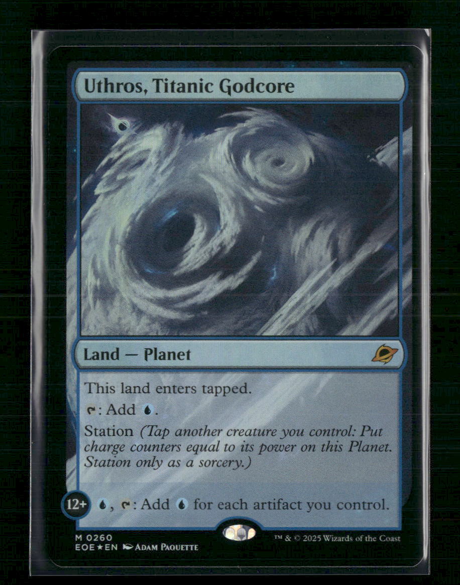 Uthros, Titanic Godcore Edge of Eternities #260