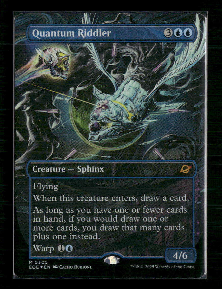 Quantum Riddler (Borderless) Edge of Eternities #305