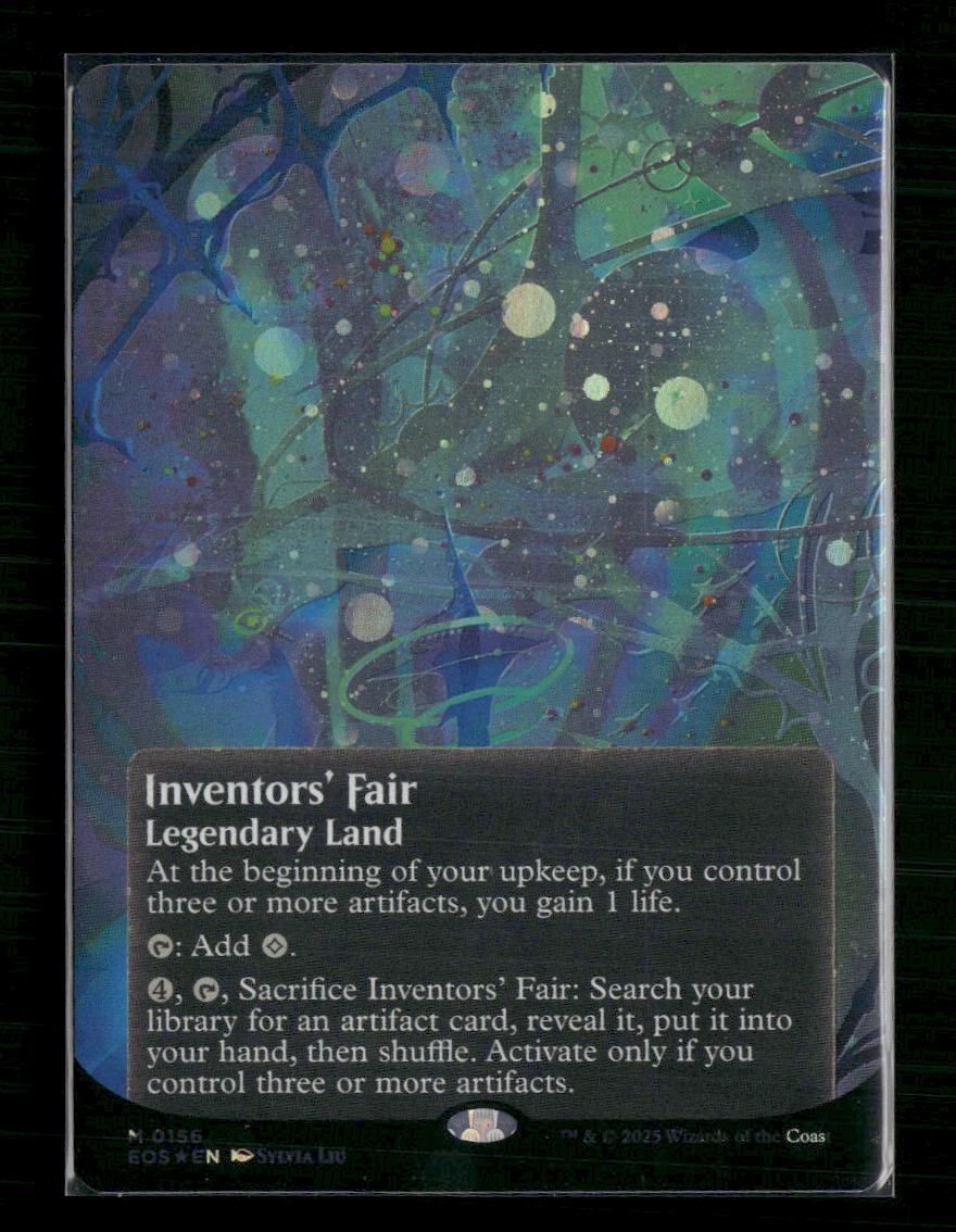 Inventors' Fair (0156) (Borderless) (Galaxy Foil)
