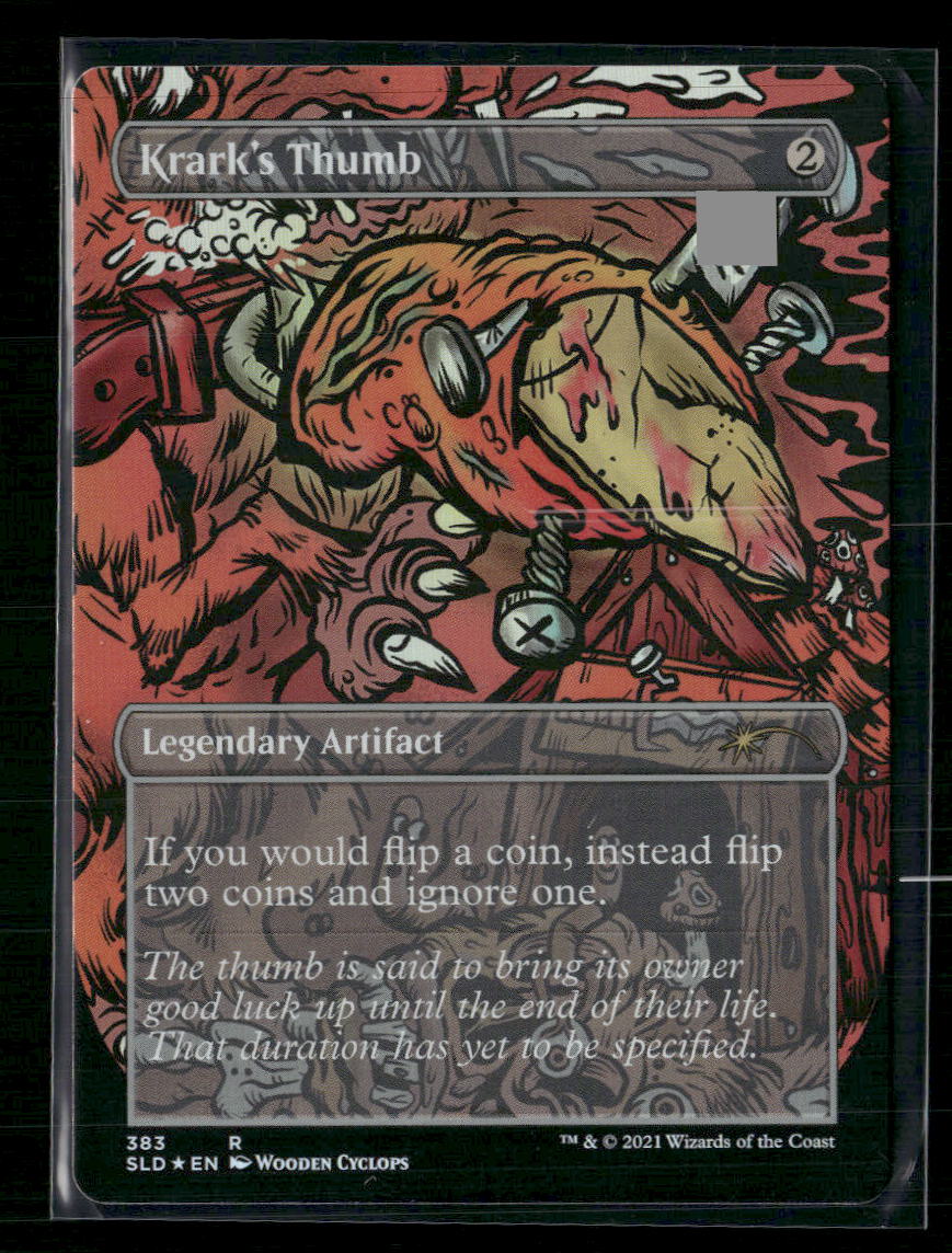 Krark's Thumb Secret Lair Drop Series #383